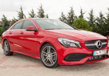 2020 Model Mercedes Cla200 filomuza katıldı